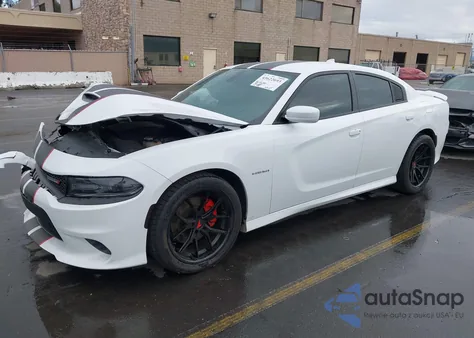 2021 Dodge Charger R/T Rwd из США, поврежденный, VIN 2C3CDXCT4MH565387
